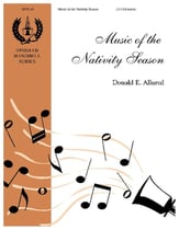Music of the Nativity Season Handbell sheet music cover